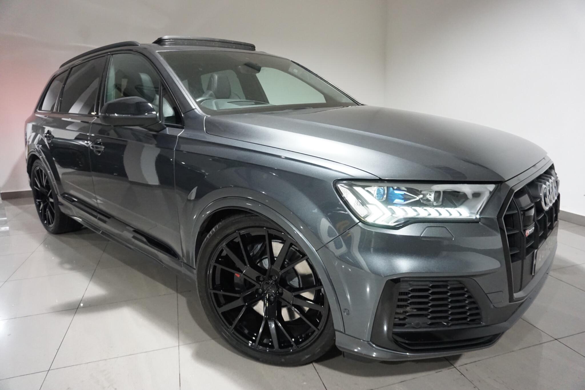 Audi SQ7 4.0 TDI V8 Vorsprung SUV 5dr Diesel Tiptronic quattro Euro 6 (s/s) (435 ps)